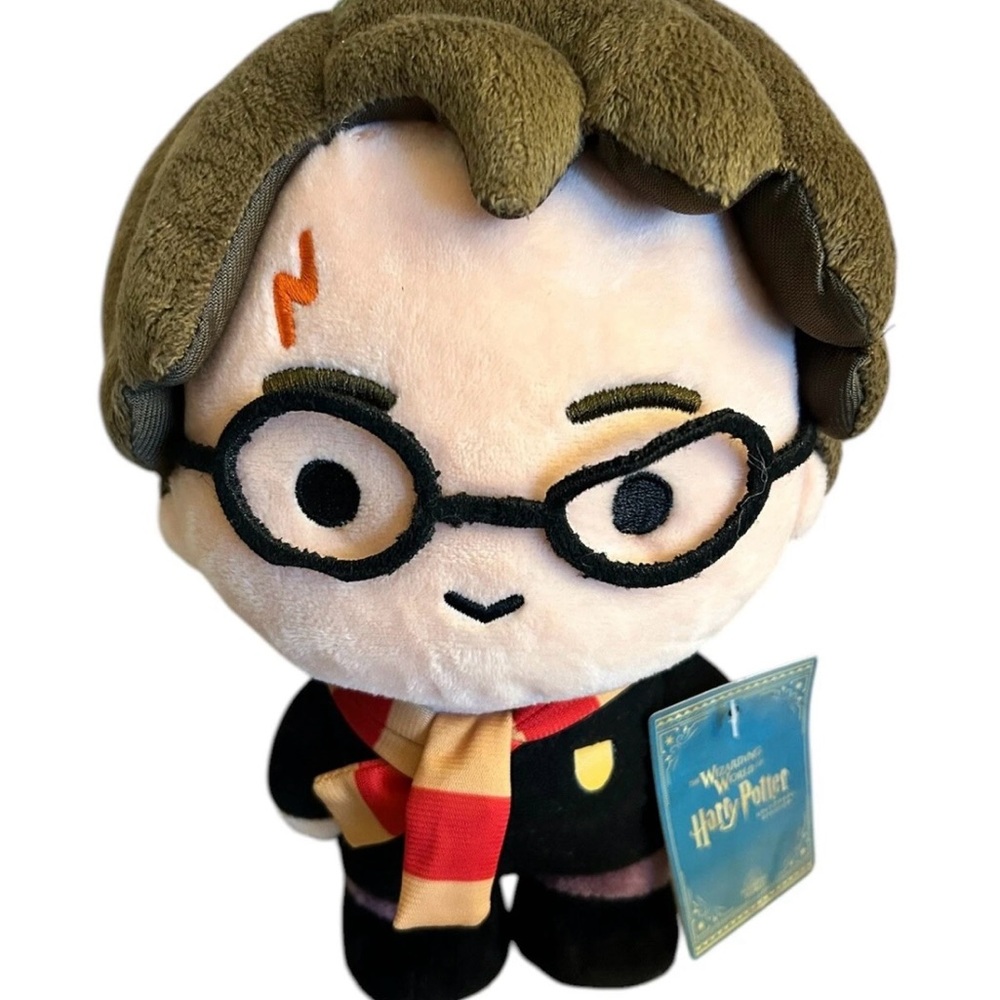 Harry Potter 9” Wizarding World Plush • Universal Studios • NWT